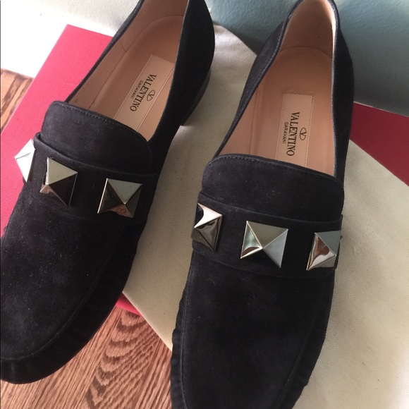 Valentino Garavani Rockstud Loafers - Picture 4 of 8